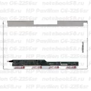 Матрица для ноутбука HP Pavilion G6-2256sr (1366x768 HD) TN, 40pin, Глянцевая