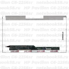 Матрица для ноутбука HP Pavilion G6-2256sr (1366x768 HD) TN, 40pin, Глянцевая