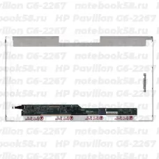 Матрица для ноутбука HP Pavilion G6-2267 (1366x768 HD) TN, 40pin, Глянцевая