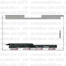 Матрица для ноутбука HP Pavilion G6-2272 (1366x768 HD) TN, 40pin, Глянцевая