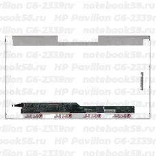 Матрица для ноутбука HP Pavilion G6-2339nr (1366x768 HD) TN, 40pin, Глянцевая