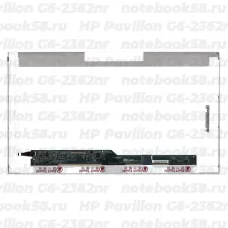 Матрица для ноутбука HP Pavilion G6-2362nr (1366x768 HD) TN, 40pin, Глянцевая