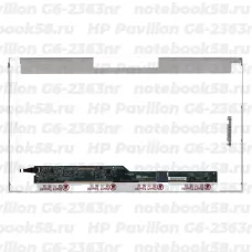 Матрица для ноутбука HP Pavilion G6-2363nr (1366x768 HD) TN, 40pin, Глянцевая