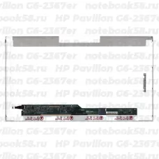 Матрица для ноутбука HP Pavilion G6-2367er (1366x768 HD) TN, 40pin, Глянцевая