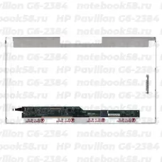 Матрица для ноутбука HP Pavilion G6-2384 (1366x768 HD) TN, 40pin, Глянцевая