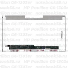 Матрица для ноутбука HP Pavilion G6-1303er (1366x768 HD) TN, 40pin, Глянцевая