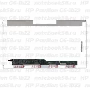 Матрица для ноутбука HP Pavilion G6-1b22 (1366x768 HD) TN, 40pin, Глянцевая