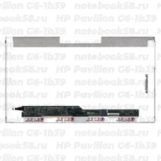 Матрица для ноутбука HP Pavilion G6-1b39 (1366x768 HD) TN, 40pin, Глянцевая