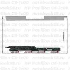 Матрица для ноутбука HP Pavilion G6-1c00 (1366x768 HD) TN, 40pin, Глянцевая