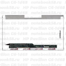 Матрица для ноутбука HP Pavilion G6-1d68 (1366x768 HD) TN, 40pin, Глянцевая