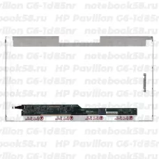 Матрица для ноутбука HP Pavilion G6-1d85nr (1366x768 HD) TN, 40pin, Глянцевая