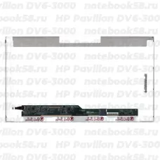 Матрица для ноутбука HP Pavilion DV6-3000 (1366x768 HD) TN, 40pin, Глянцевая