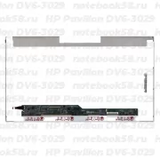 Матрица для ноутбука HP Pavilion DV6-3029 (1366x768 HD) TN, 40pin, Глянцевая