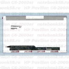 Матрица для ноутбука HP Pavilion G6-2000er (1366x768 HD) TN, 40pin, Матовая