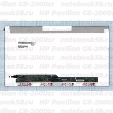 Матрица для ноутбука HP Pavilion G6-2000sr (1366x768 HD) TN, 40pin, Матовая