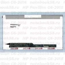 Матрица для ноутбука HP Pavilion G6-2016 (1366x768 HD) TN, 40pin, Матовая