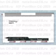 Матрица для ноутбука HP Pavilion G6-2169 (1366x768 HD) TN, 40pin, Матовая