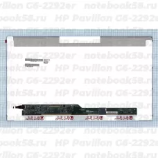 Матрица для ноутбука HP Pavilion G6-2292er (1366x768 HD) TN, 40pin, Матовая