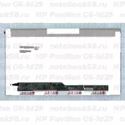 Матрица для ноутбука HP Pavilion G6-1d29 (1366x768 HD) TN, 40pin, Матовая