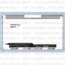 Матрица для ноутбука HP Pavilion DV6-3067 (1366x768 HD) TN, 40pin, Матовая