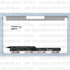 Матрица для ноутбука HP Pavilion DV6-3111er (1366x768 HD) TN, 40pin, Матовая