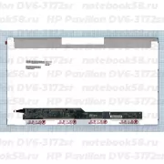 Матрица для ноутбука HP Pavilion DV6-3172sr (1366x768 HD) TN, 40pin, Матовая