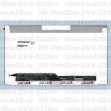 Матрица для ноутбука HP Pavilion DV6-3239nr (1366x768 HD) TN, 40pin, Матовая