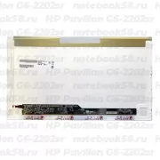 Матрица для ноутбука HP Pavilion G6-2202sr (1366x768 HD) TN, 40pin, Глянцевая