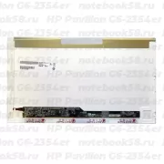 Матрица для ноутбука HP Pavilion G6-2354er (1366x768 HD) TN, 40pin, Глянцевая