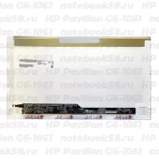 Матрица для ноутбука HP Pavilion G6-1061 (1366x768 HD) TN, 40pin, Глянцевая