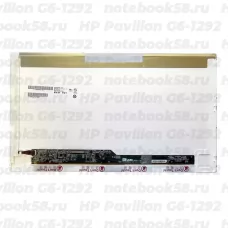 Матрица для ноутбука HP Pavilion G6-1292 (1366x768 HD) TN, 40pin, Глянцевая