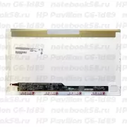 Матрица для ноутбука HP Pavilion G6-1d89 (1366x768 HD) TN, 40pin, Глянцевая