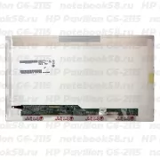 Матрица для ноутбука HP Pavilion G6-2115 (1366x768 HD) TN, 40pin, Глянцевая