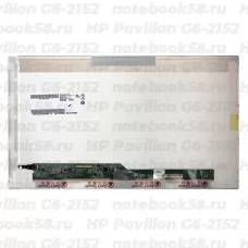 Матрица для ноутбука HP Pavilion G6-2152 (1366x768 HD) TN, 40pin, Глянцевая