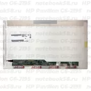 Матрица для ноутбука HP Pavilion G6-2195 (1366x768 HD) TN, 40pin, Глянцевая