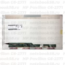 Матрица для ноутбука HP Pavilion G6-2371 (1366x768 HD) TN, 40pin, Глянцевая