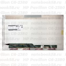 Матрица для ноутбука HP Pavilion G6-2380 (1366x768 HD) TN, 40pin, Глянцевая