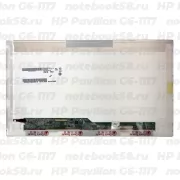 Матрица для ноутбука HP Pavilion G6-1117 (1366x768 HD) TN, 40pin, Глянцевая