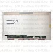 Матрица для ноутбука HP Pavilion G6-1132sr (1366x768 HD) TN, 40pin, Глянцевая