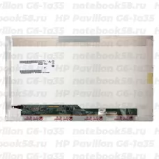 Матрица для ноутбука HP Pavilion G6-1a35 (1366x768 HD) TN, 40pin, Глянцевая