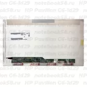 Матрица для ноутбука HP Pavilion G6-1d29 (1366x768 HD) TN, 40pin, Глянцевая