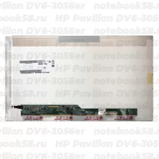 Матрица для ноутбука HP Pavilion DV6-3056er (1366x768 HD) TN, 40pin, Глянцевая