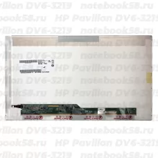 Матрица для ноутбука HP Pavilion DV6-3219 (1366x768 HD) TN, 40pin, Глянцевая