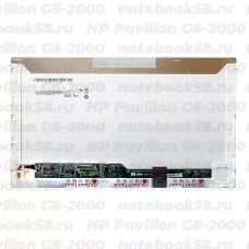 Матрица для ноутбука HP Pavilion G6-2000 (1366x768 HD) TN, 40pin, Глянцевая