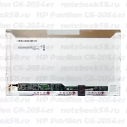 Матрица для ноутбука HP Pavilion G6-2054er (1366x768 HD) TN, 40pin, Глянцевая