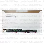 Матрица для ноутбука HP Pavilion G6-2225nr (1366x768 HD) TN, 40pin, Глянцевая