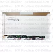 Матрица для ноутбука HP Pavilion G6-1b68nr (1366x768 HD) TN, 40pin, Глянцевая