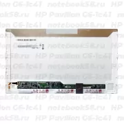 Матрица для ноутбука HP Pavilion G6-1c41 (1366x768 HD) TN, 40pin, Глянцевая