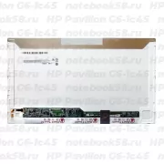 Матрица для ноутбука HP Pavilion G6-1c45 (1366x768 HD) TN, 40pin, Глянцевая