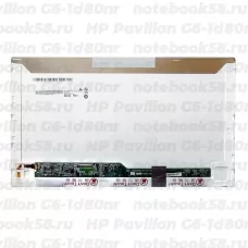 Матрица для ноутбука HP Pavilion G6-1d80nr (1366x768 HD) TN, 40pin, Глянцевая